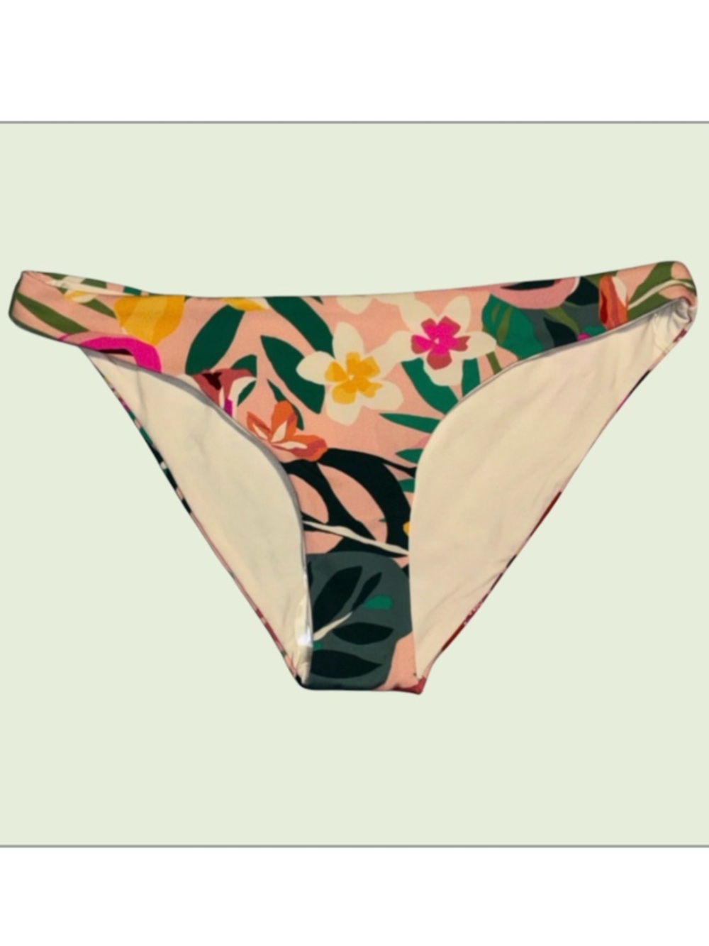 Hurley Bikini Bottoms Swimwear Swimsuit Moderate Coverage Size‎ Small